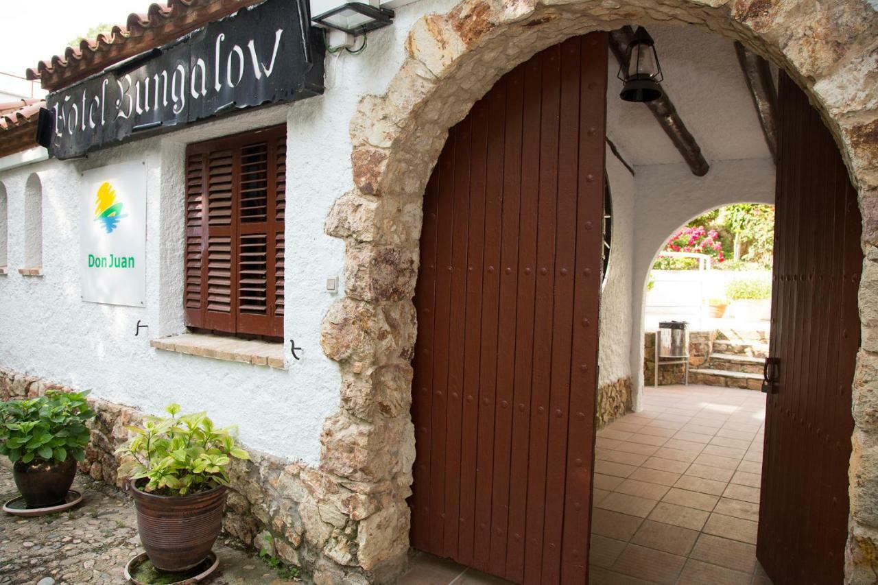 Hotel - Bungalows Don Juan Tossa Tossa de Mar Exterior photo