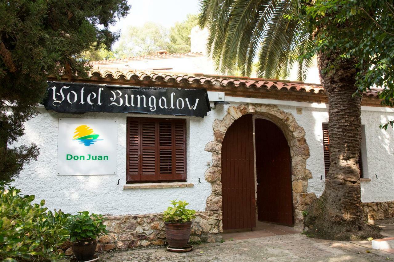 Hotel - Bungalows Don Juan Tossa Tossa de Mar Exterior photo