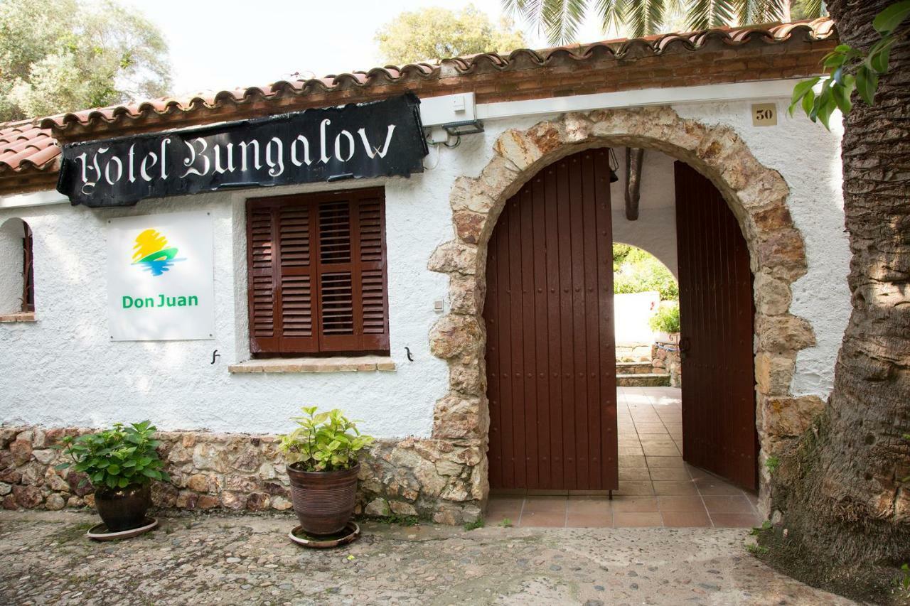 Hotel - Bungalows Don Juan Tossa Tossa de Mar Exterior photo